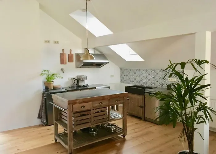 Apartment Morgentau Penthouse