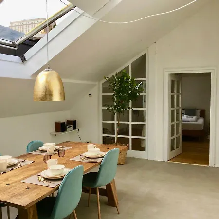 Morgentau Penthouse Passau